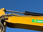 Hydraulics with Stick Cylinder
