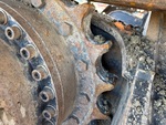 Undercarriage with Right Sprocket