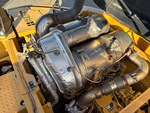Engine with Exhaust System