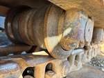 Undercarriage with Left Track Rollers