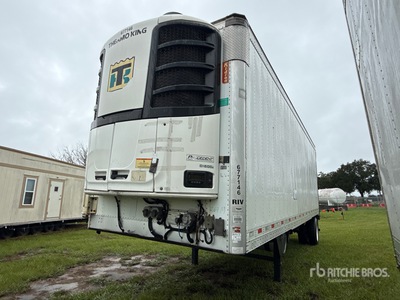 2017 Kidron 28 ft x 102 in S/A Multi -Temp Refrigerated Trailer