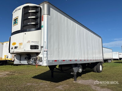 2016 Kidron 28 ft x 102 in S/A Remorque frigorifique