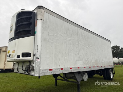2017 Kidron 28 ft x 102 in S/A Refrigerated Trailer