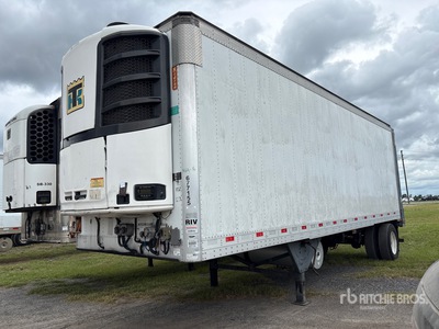 2017 Kidron 28 ft x 102 in S/A Multi -Temp Remorque frigorifique