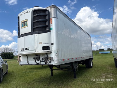 2017 Kidron 28 ft x 102 in S/A Remolque refrigerado