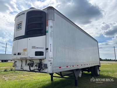 2017 Kidron 28 ft x 102 in S/A Remolque refrigerado