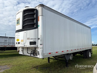 2017 Kidron 28 ft x 102 in S/A Multi -Temp Refrigerated Trailer