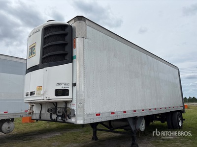 2017 Kidron 28 ft x 102 in S/A Multi -Temp Refrigerated Trailer