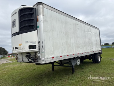 2017 Kidron 28 ft x 102 in S/A Remorque frigorifique