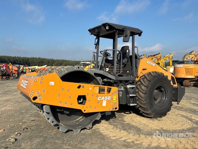 2023 Case SV211E Smooth Drum Compactor