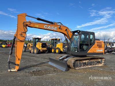 2023 Case CX140D Tracked Excavator