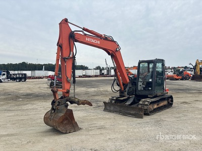 2016 Hitachi ZX85USB-5N Tracked Excavator