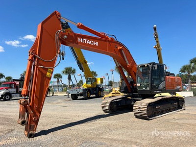 2023 Hitachi ZX350LC-6 Tracked Excavator
