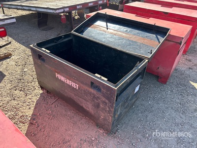 Powerfist 45in x 24in x 24in Job Site Box