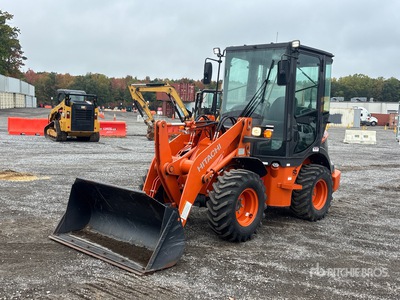 2021 Hitachi ZW30 Wheel Loader