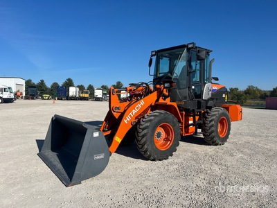 2022 Hitachi ZW100-6 Chargeuse sur roues