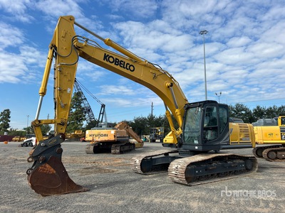 2022 Kobelco SK260LC-11 Excavatrice sur chenilles