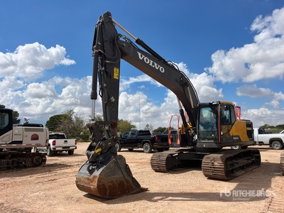 2023 Volvo EC200EL 油圧ショベル