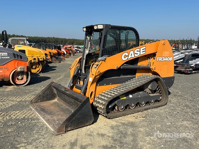 2023 Case TR340B Two-Speed Compact Track Loader