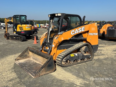 2023 Case TR270B Two-Speed Compact Track Loader