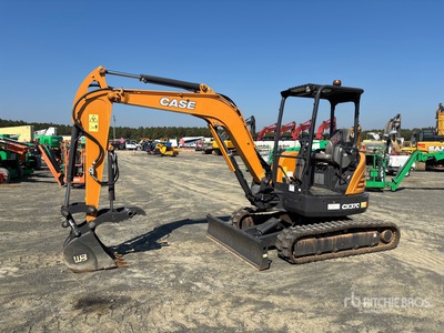 2023 Case CX37C Mini Excavator