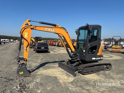 2023 Case CX37C Mini Excavator