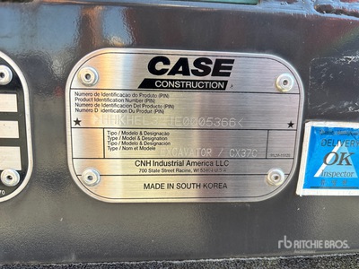 2023 Case CX37C Mini Excavator