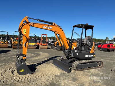 2023 Case CX37C Mini pelle hydraulique