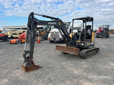 2022 Volvo ECR40D Mini Excavator