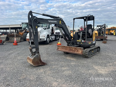2022 Volvo ECR40D Mini Excavator