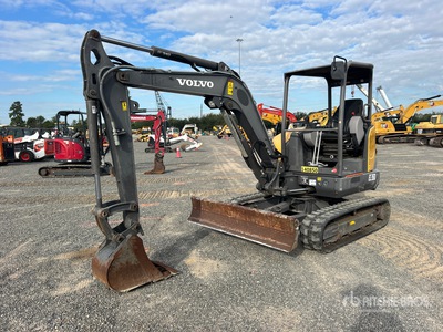 2022 Volvo EC35D Mini Excavator