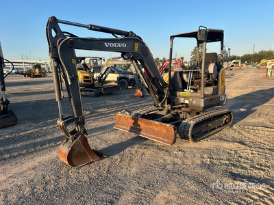 2022 Volvo EC35D Mini Excavator