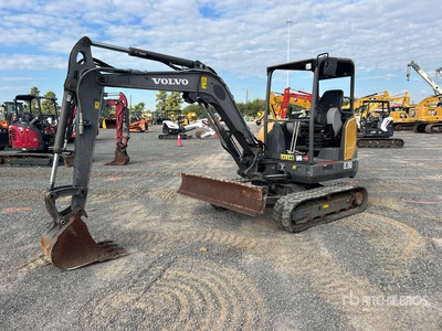 2022 Volvo EC35D Mini Excavator