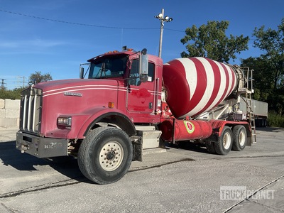 2006 Kenworth T800 6x4 Betoniera