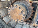 Drivetrain with Left Drive Motor