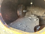 Undercarriage with Left Track Tensioner