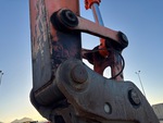 Chassis with Pin and Bushings Stick to Bucket