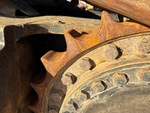 Undercarriage with Left Sprocket