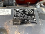 Engine with Emission Label