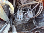 Hydraulics with Swing Motor