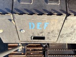Engine with DEF / AdBlue Tank
