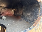 Undercarriage with Right Track Tensioner