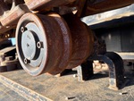 Undercarriage with Left Carrier Rollers