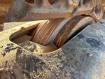 Undercarriage with Right Idler