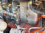 Engine with Exhaust System