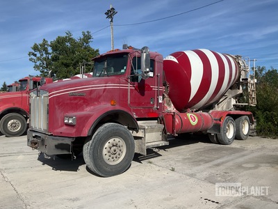 2006 Kenworth T800 6x4 Betoniera