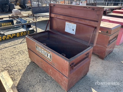 JOBOX 48in x 24in x 24in Job Site Box