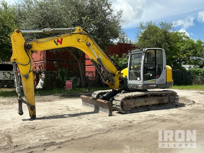 2019 Wacker Neuson ET145 Tracked Excavator