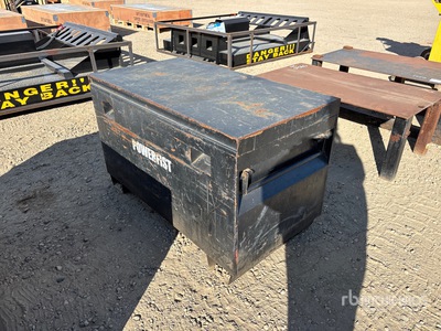 45 x 24 x 28 in Job Site Box