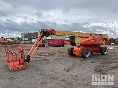 2023 JLG 1250AJP 4WD Diesel Articulating Boom Lift